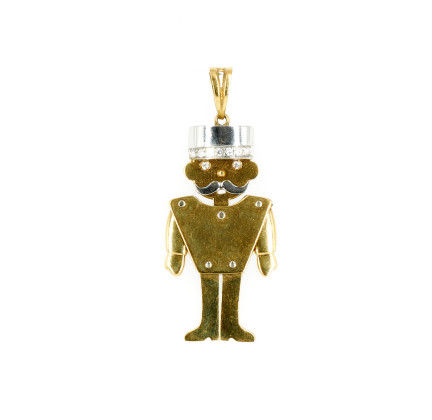 Nutcracker-Diamond-Pendant