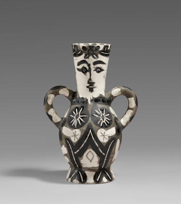 Vase with Two High Handles
