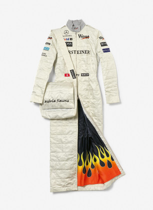 Formula One Dress for Hugo Boss