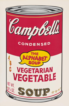 Campbell's Soup II (Vegetarian Vegetable Soup)