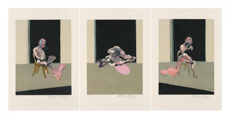 Triptych Août 1972