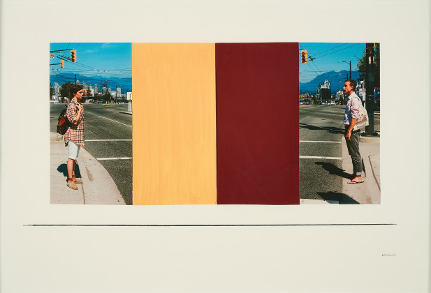 Study for At the Crosswalk V