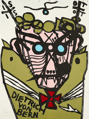 Dietrich v. Bern in Drachenhaut (...)