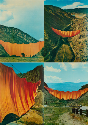 Valley Curtain, Rifle, Colorado, 1970-72
