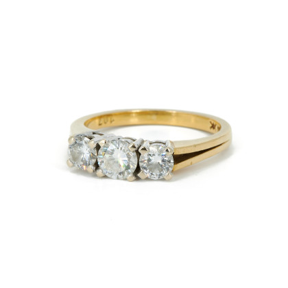 Diamant-Ring