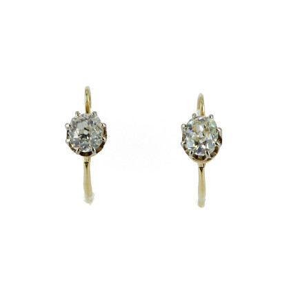 Solitaire-Earrings