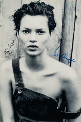 Kate Moss. Haper's Bazaar Dezember 1994