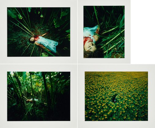 Matsuda Jun wears Marni, 2000 (Aus: Landscapes with a Corpse)