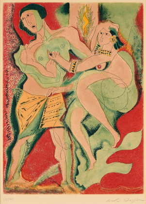 Madame Potiphar (From: Louis Aragon. Les Amants Célèbres)