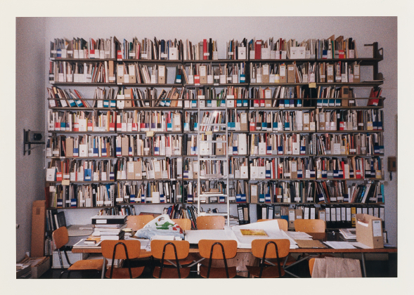 Kasper König's bookshelf