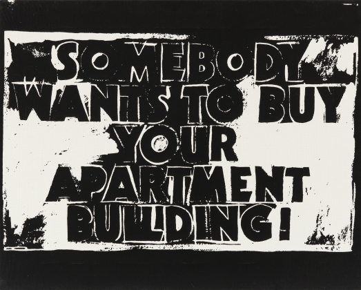 "Somebody wants to Buy Your Apartment Building!" (Negative)