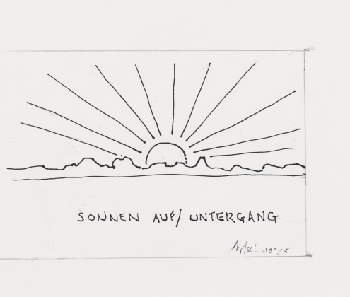 "Sonnenauf/untergang"