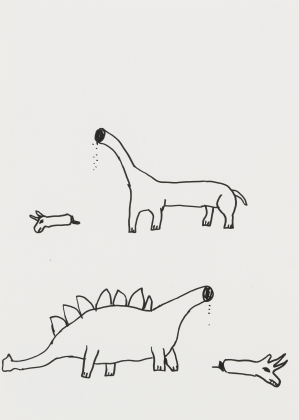 Untitled (Dinosaurs)