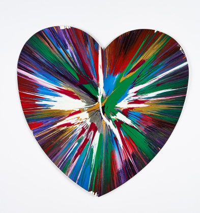 Heart Spin Painting