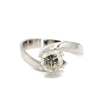 Solitaire-Ring