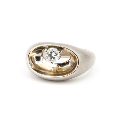 Solitaire-Ring