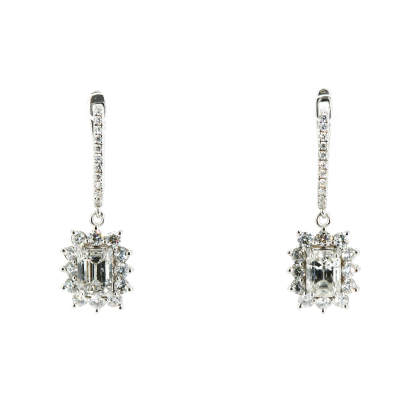 Diamond-Earrings