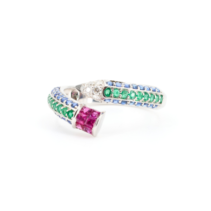 Pencil-Gemstone-Diamond-Ring