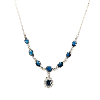 Sapphire-Diamond-Necklace