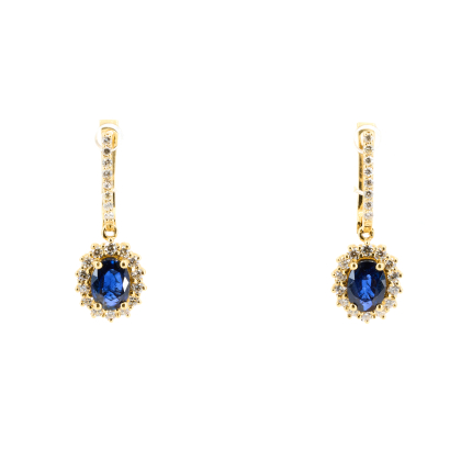 Sapphire-Diamond-Ear-Pendant