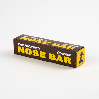 Paul McCarthy's Chocolate Nose Bar