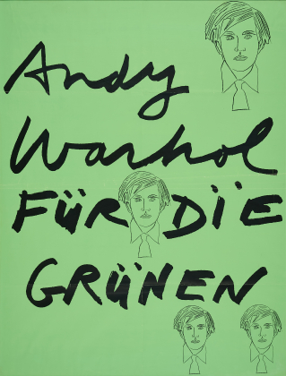 Andy Warhol für die Grünen