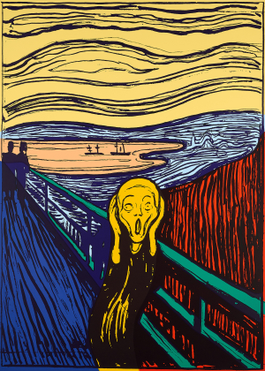 The Scream (after Munch)