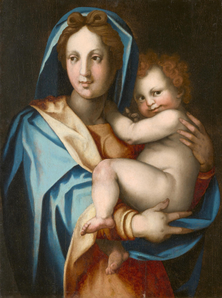 Mary with Child