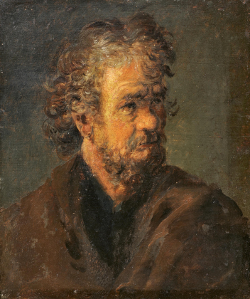 Half-length Portrait of a Bearded Man