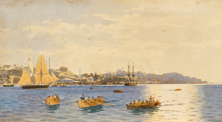 Der Hafen von Istanbul