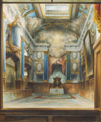 The Chapel at Charlottenburg Palace