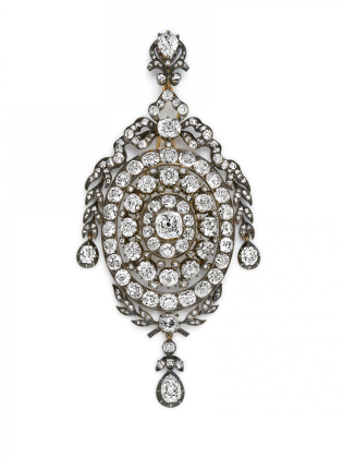 HISTORIC-DIAMOND-PENDANT/BROOCH