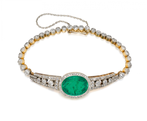 EMERALD-BRACELET