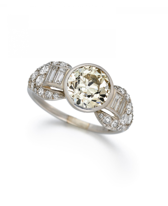 Diamant-Ring