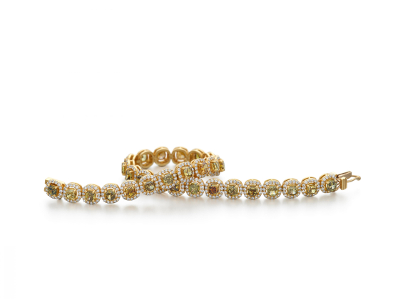 FANCY-COLOUR-DIAMOND-BRACELET