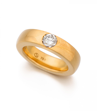 Diamant-Ring