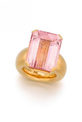 MORGANITE-RING