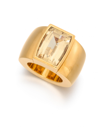 CITRINE-RING