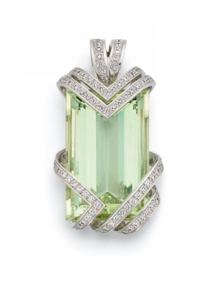 BERYL-DIAMOND-PENDANT