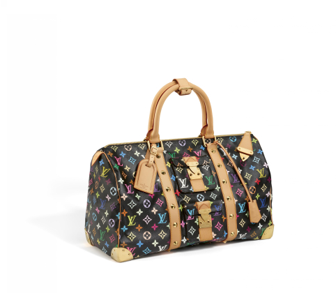 Keepall 45 Travel Bag, Special Edition Takashi Murakami