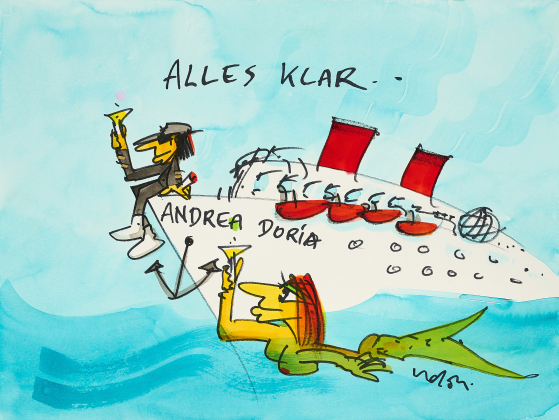 "Alles klar... Andrea Doria"