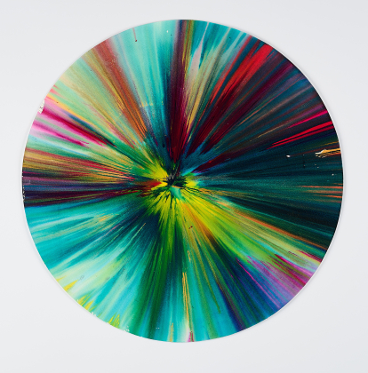 Spin Painting