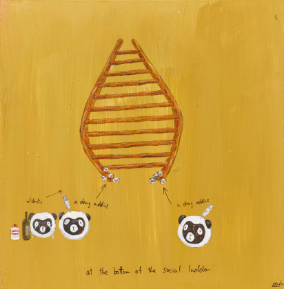 "At the Bottom of the Social Ladder"