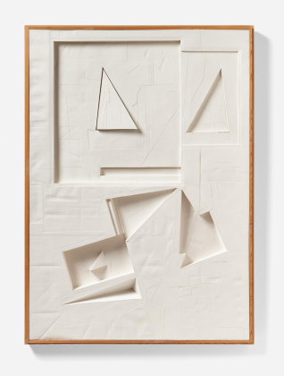 Relief B3 Eck ("Architekturlandschaft II")