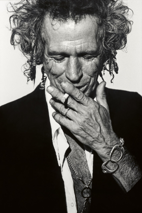 Keith Richards, British GQ, Sun Studios, New York 1999