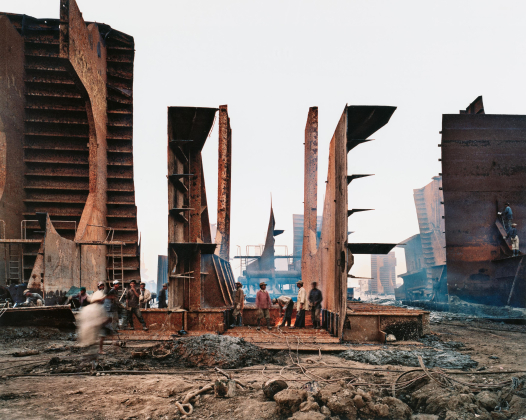 Shipbreaking #5, Chittagong, Bangladesh