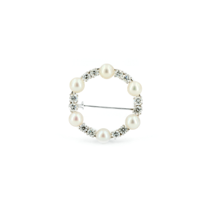 PEARL-DIAMOND-BROOCH