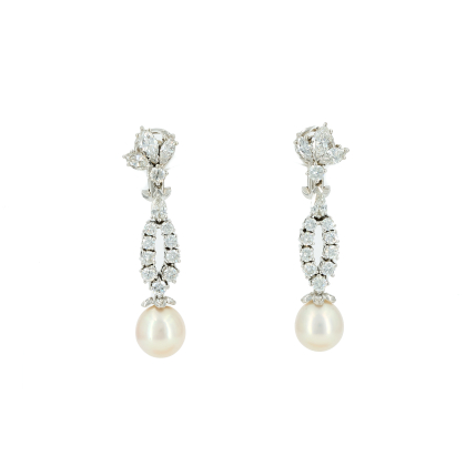 PEARL-DIAMOND-EAR-JEWELLERY