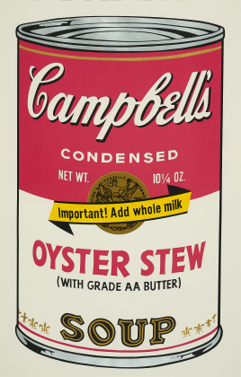 Campbell's Soup II (Oyster Stew)