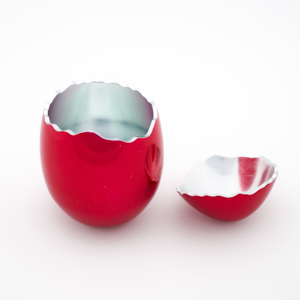 Cracked Egg (Red)